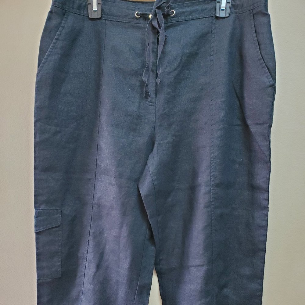 JM Collection Basic 💯 Linen Pants